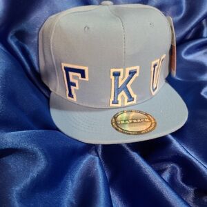 Light Blu FKU Letterhead Cap